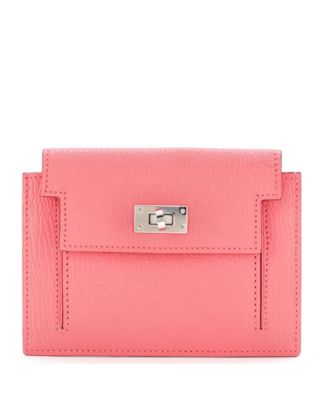 Kelly Pocket Compact Wallet Chevre Mysore