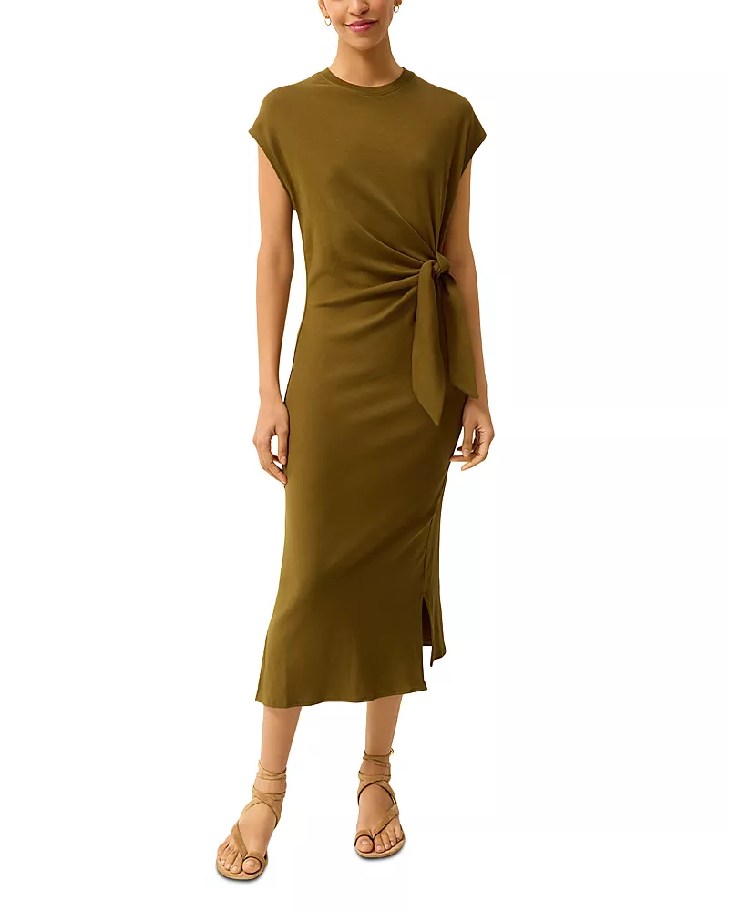 Marie Oliver Elowyn Tie Waist Dress