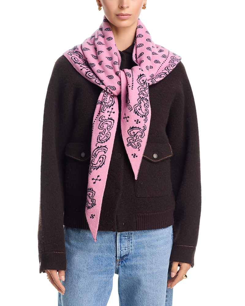 Guest In Residence The Wild Rag Cashmere Scarf