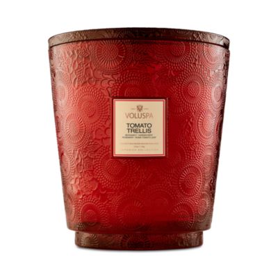 Tomato Trellis 5 Wick Hearth Candle 123 oz.