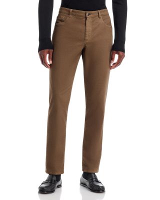 Regular Fit Five Pocket Pants