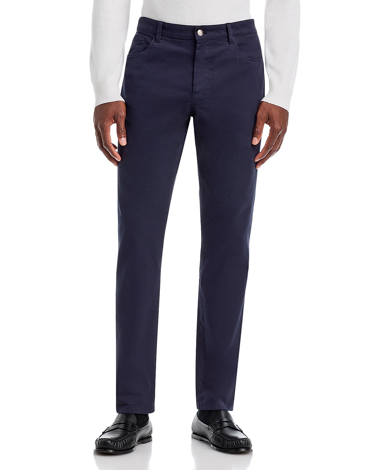 Canali Regular Fit Five Pocket Pants