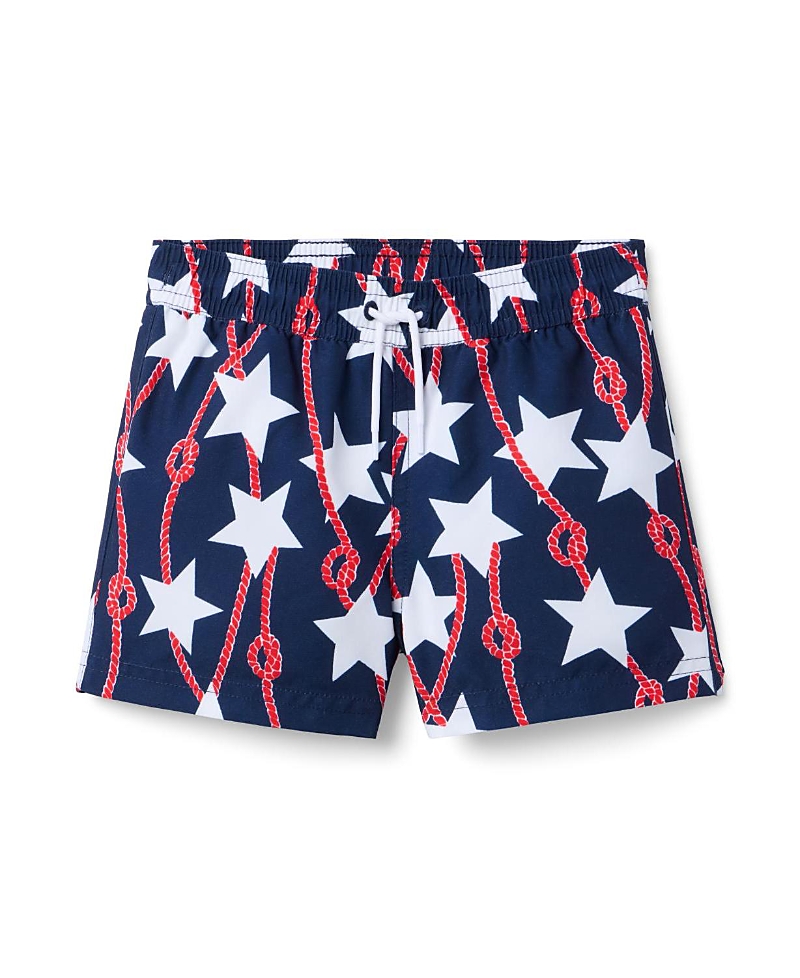 Janie and Jack Boys' Printed Swim Trunk - Baby, Little Kid, Big Kid
