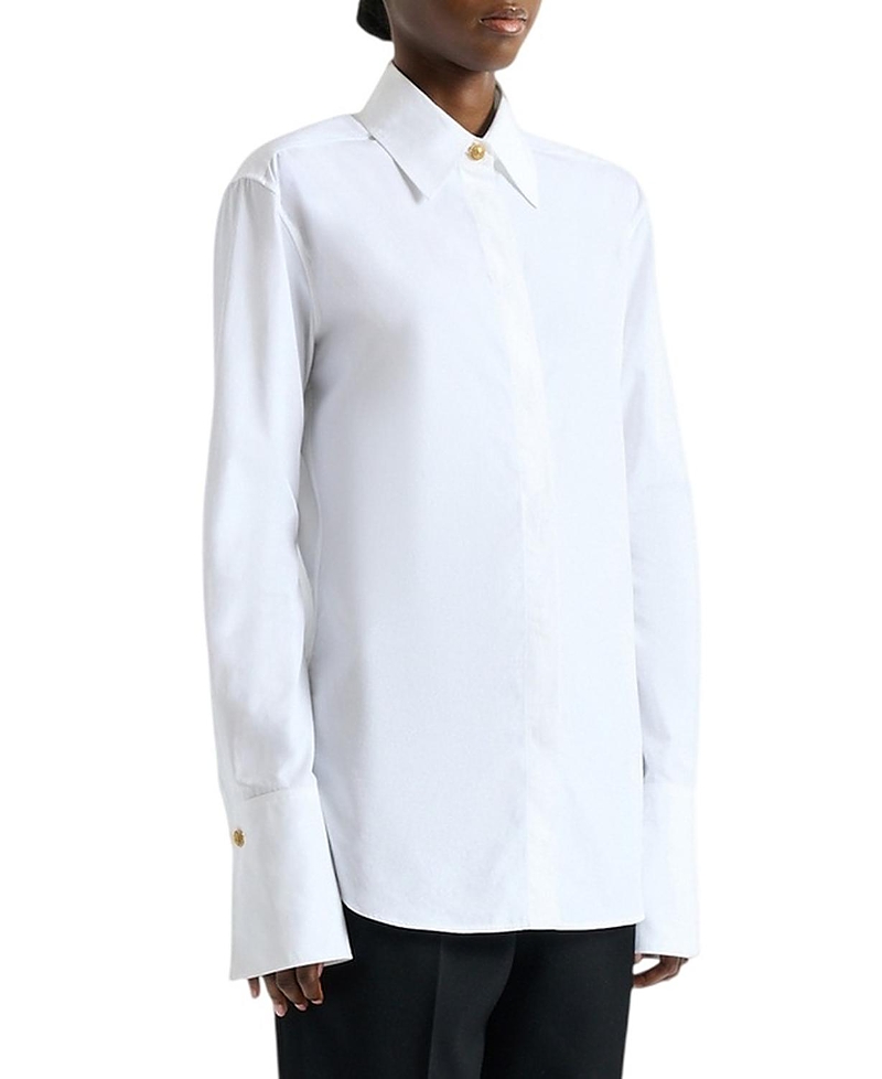 Balmain Cotton Poplin Shirt