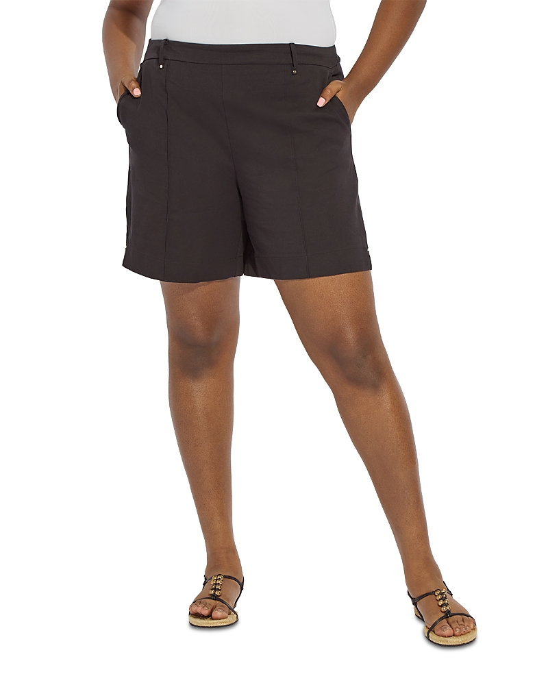 Lysse Plus Amanda Twill Stretch Shorts