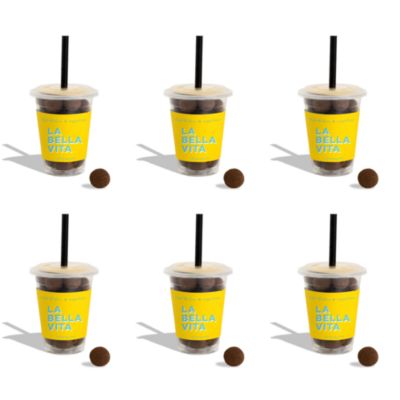Cold Brew Cordials 6 Piece Mini Coffee Cup Kit