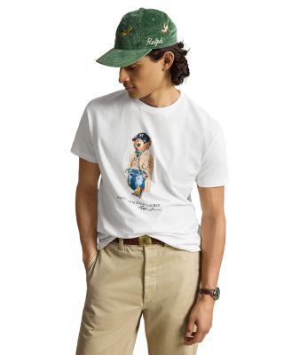 Classic Fit Polo Bear Jersey T-Shirt