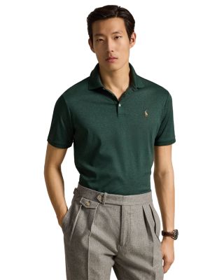 Classic Fit Soft Cotton Polo Shirt