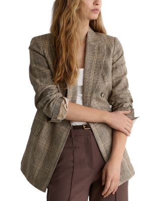 Petite Sybil Linen Blazer