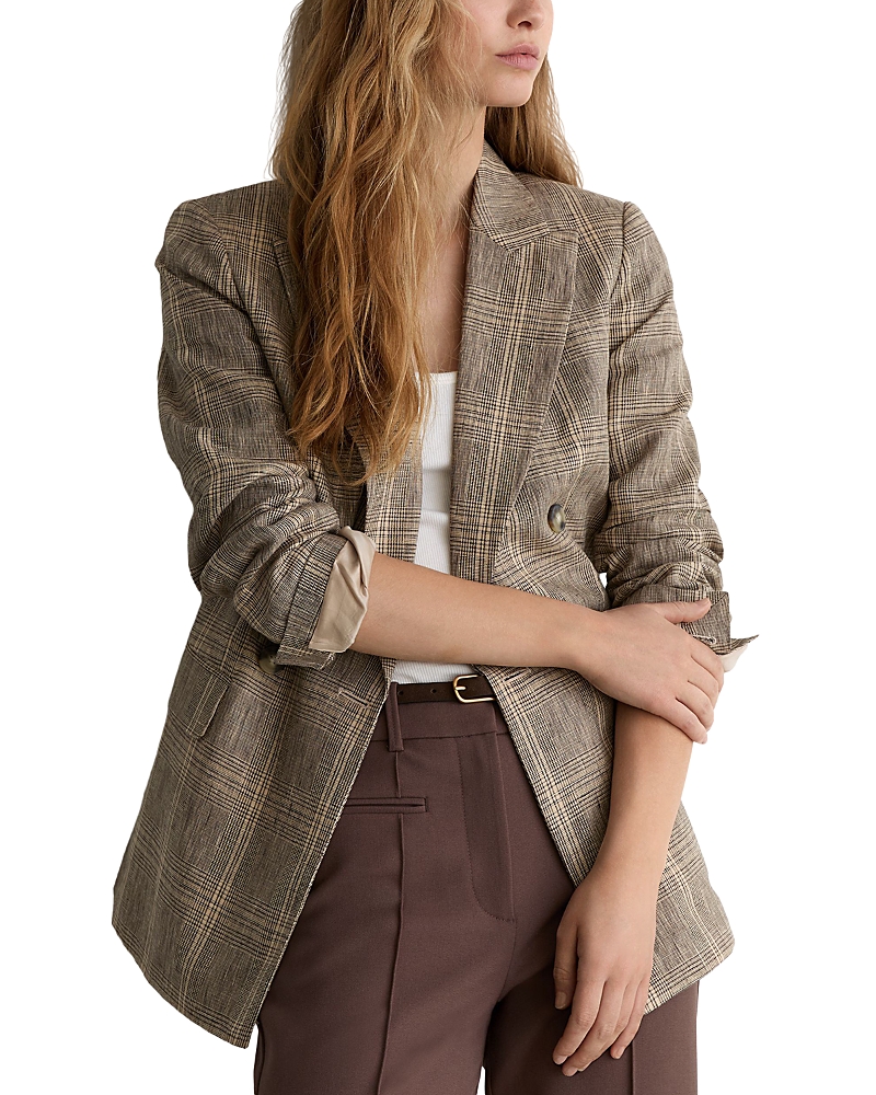 Reiss Petite Sybil Linen Blazer