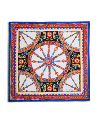 Carretto Silk Twill Scarf
