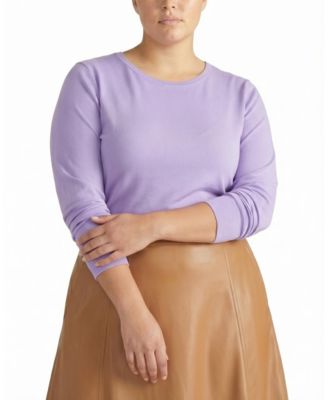 Women's Plus Long Sleeve Tee Rex