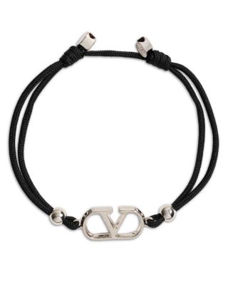 VLogo Signature Slider Bracelet
