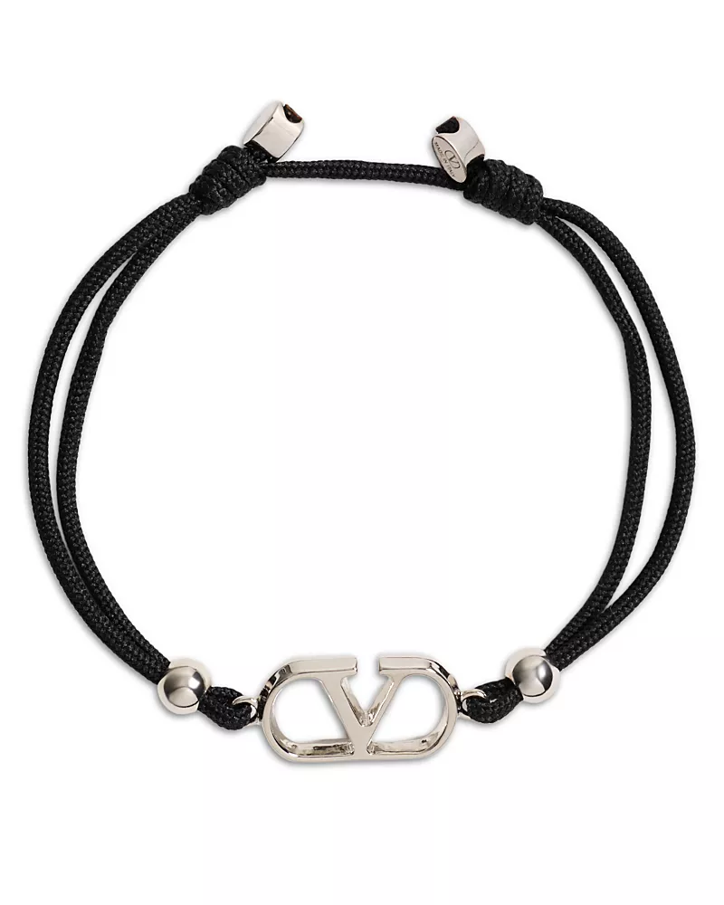 Valentino Garavani VLogo Signature Slider Bracelet