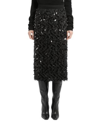 Mllmemore Sequined Coupe Skirt