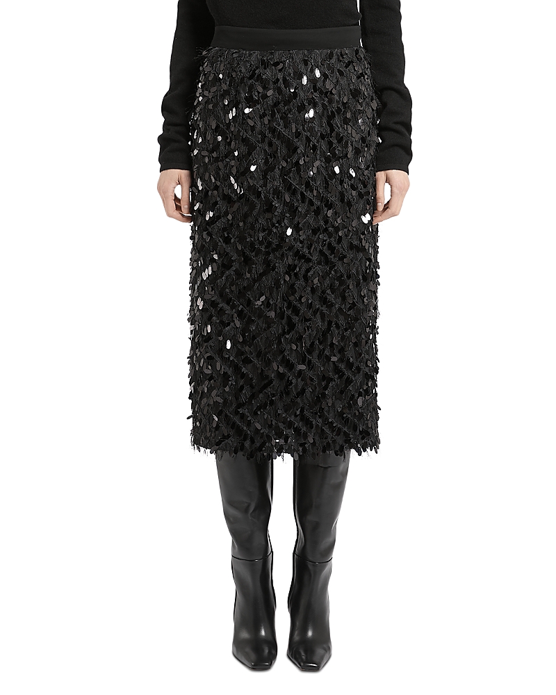 Marella Mllmemore Sequined Coupe Skirt