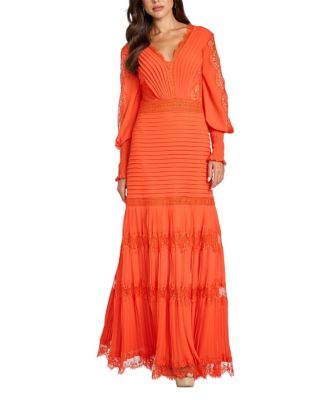  Nyssa Bishop Sleeve Gown