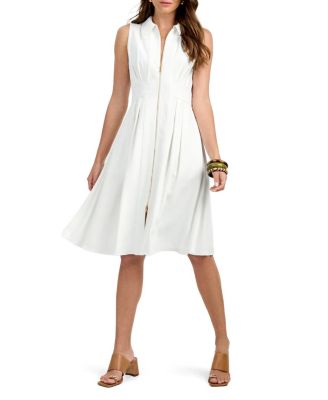Trina Turk Farfalla Sleeveless Midi Dress