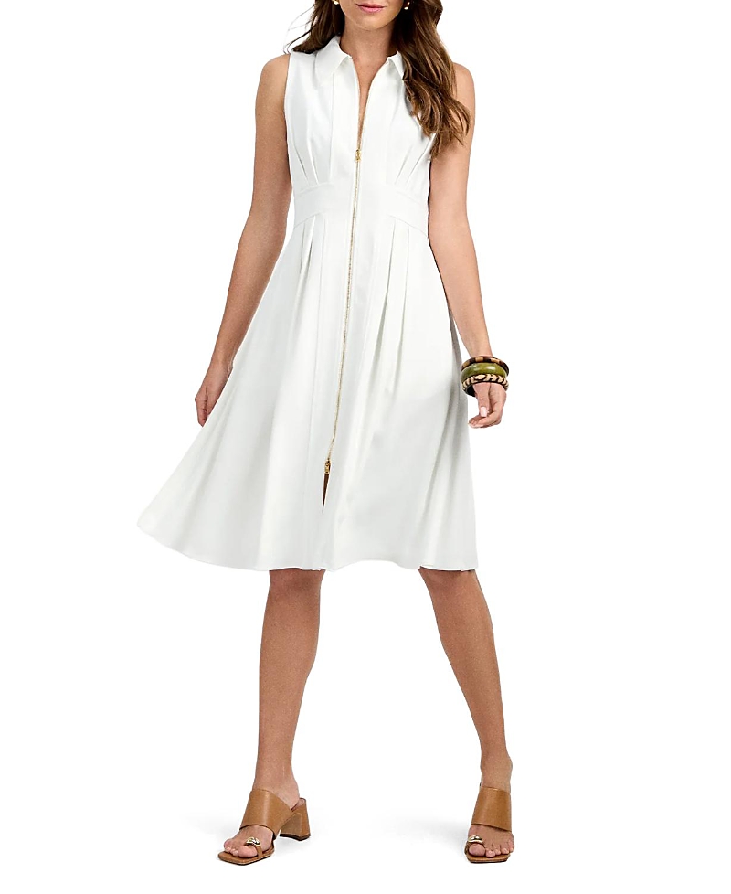 Trina Turk Farfalla Sleeveless Midi Dress