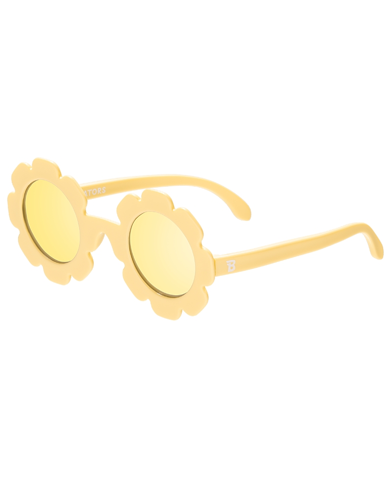 Babiators Polarized Flower with Mirrored Lenses Sunglasses