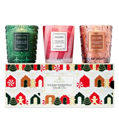 Holiday Essentials Candle Trio