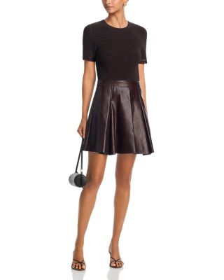 Devyn Knit Skirt Mini Dress - thumbnail 2