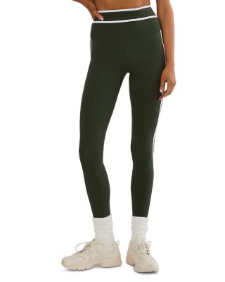 Solara Contrast Trim Leggings