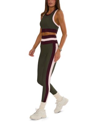 Mariella Color Blocked Leggings - thumbnail 8