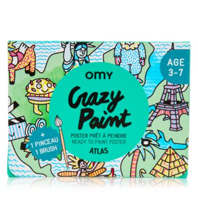 Crazy Paint Poster