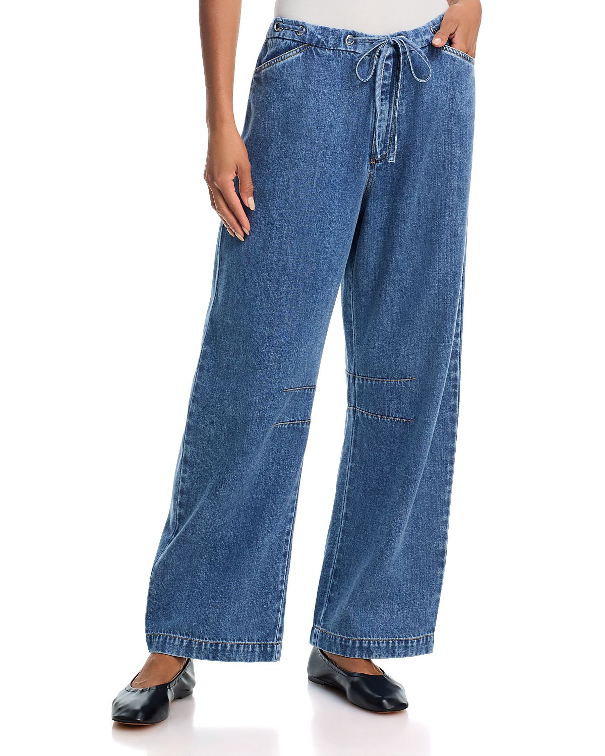 Rails Barry High Rise Ankle Barrel Jeans