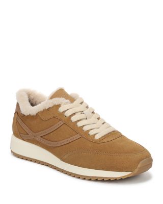 Women's Santa Monica Shearling Sneakers