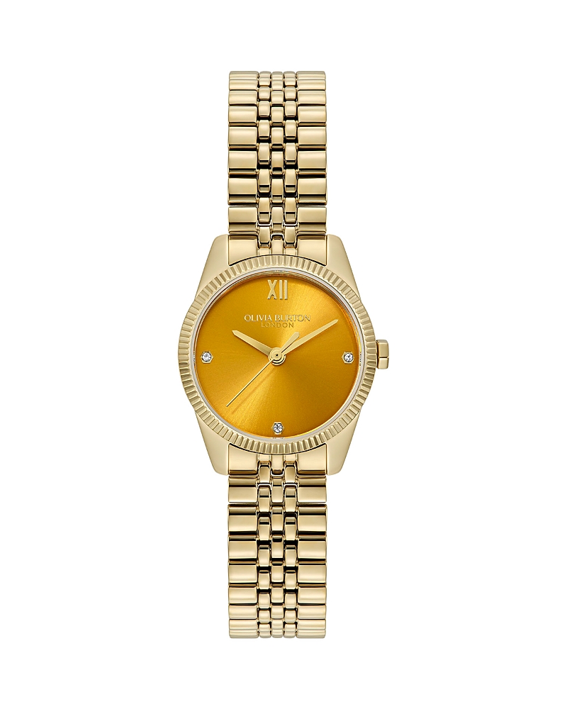 Olivia Burton Highbury Quartz Slim Watch, 25mm