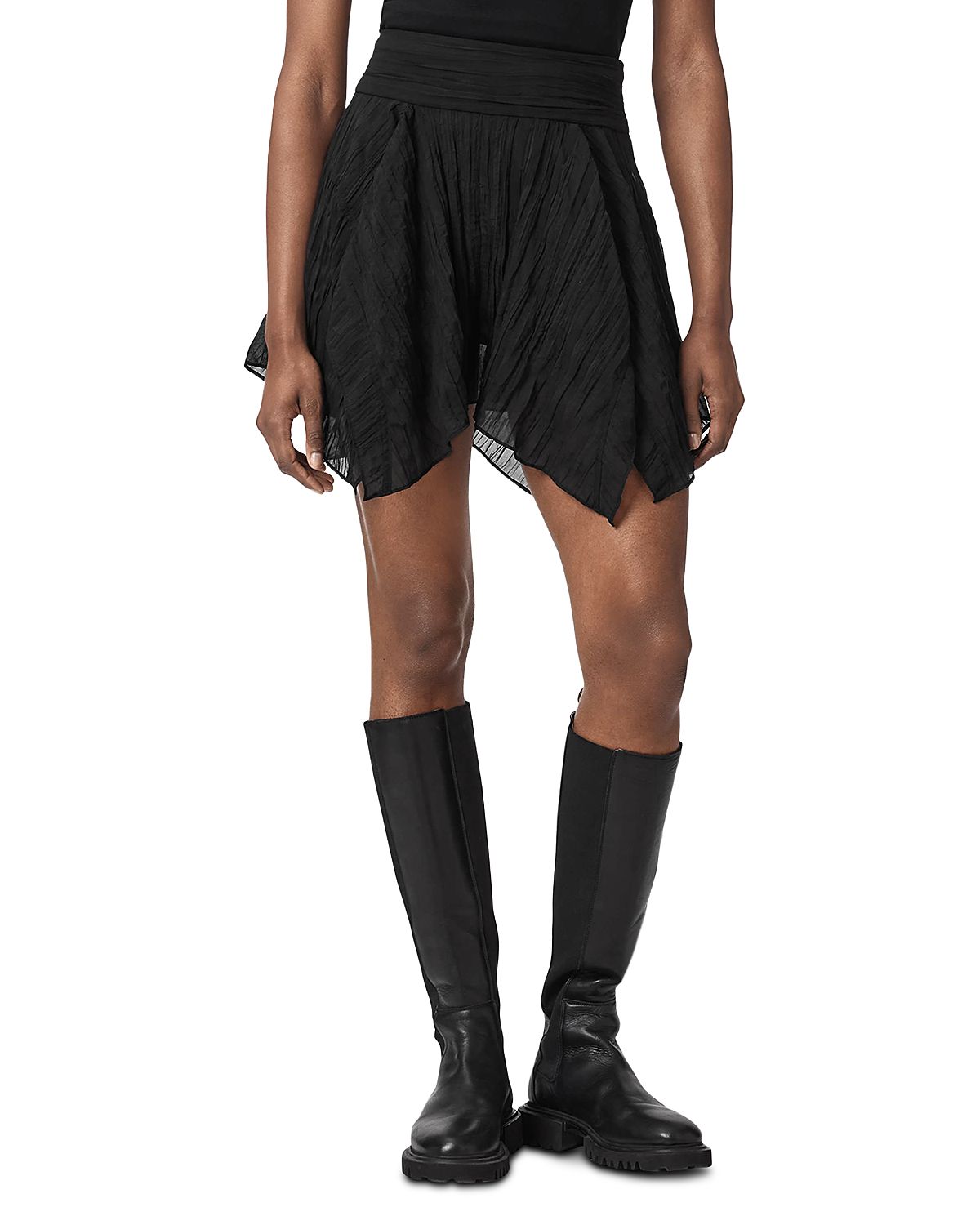 Allsaints Asal Mini Skirt
