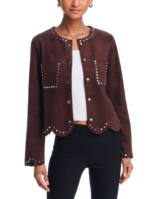 Faux Suede Jacket - Exclusive