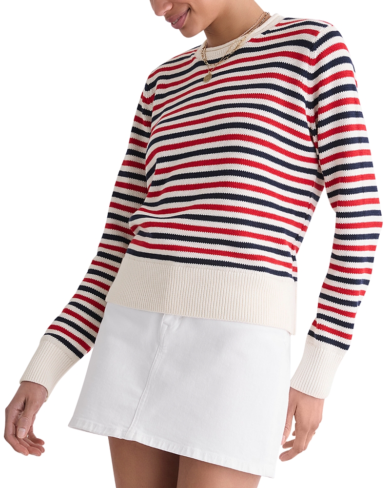 Vineyard Vines Katie Cotton Rollneck Sweater