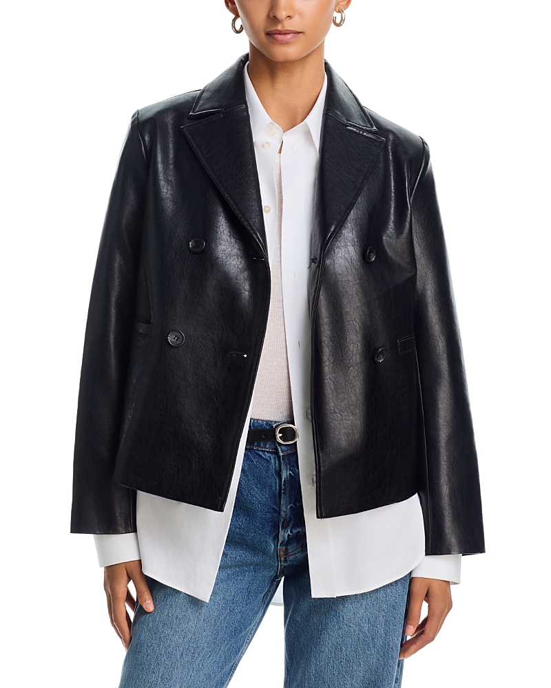 Rag & Bone Finley Faux Leather Jacket