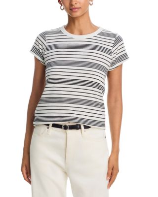The Slub Stripe Tee
