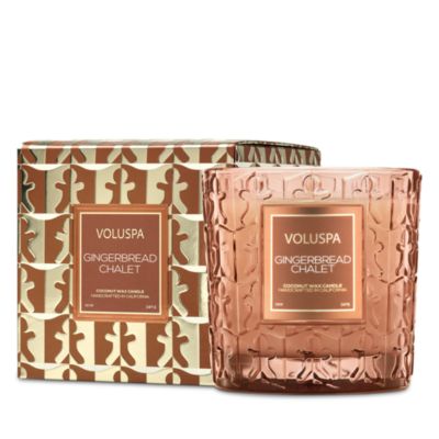 Gingerbread Chalet Luxe Classic Candle, 12 Oz.