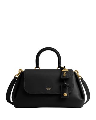 Rogue Medium Leather Satchel