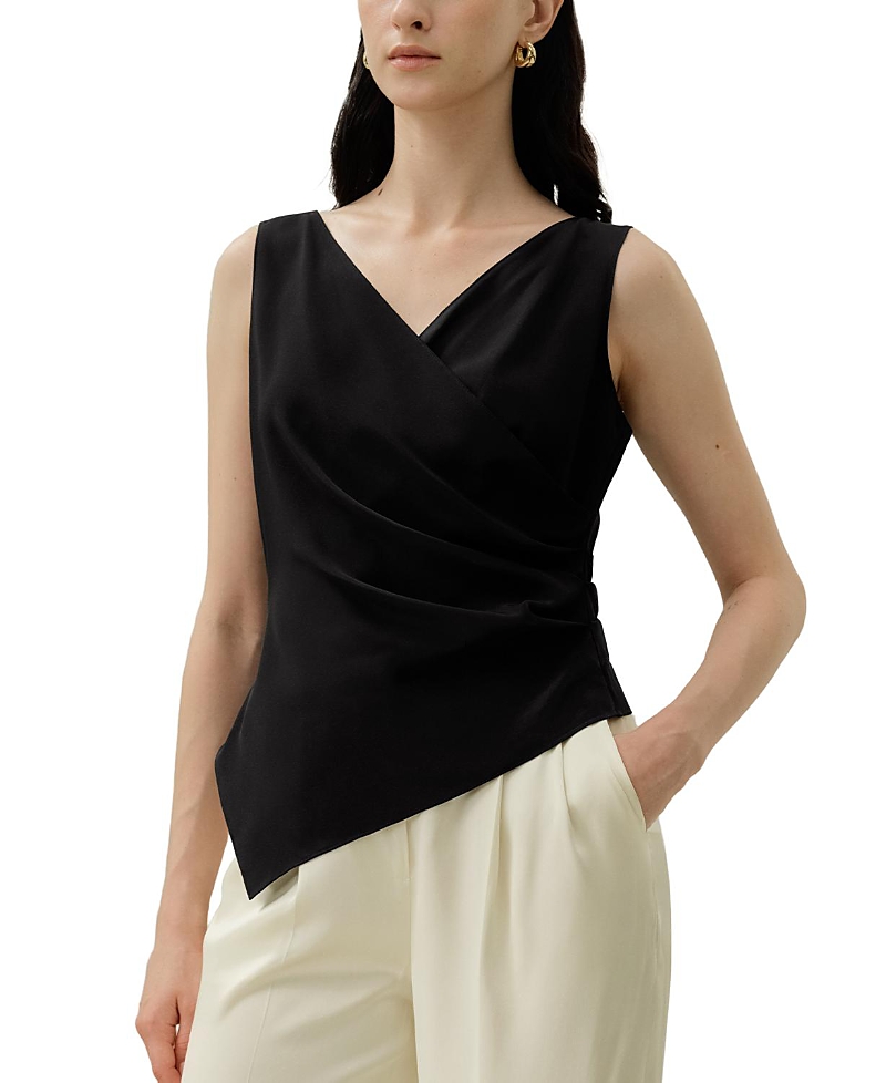 Lilysilk Women's Elise V-Neck Silk Top