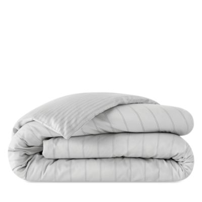 Journey Reversible Striped Duvet Cover, King