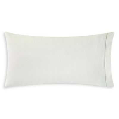 Anne De Solene Frou Frou King Pillowcase, Pair In White