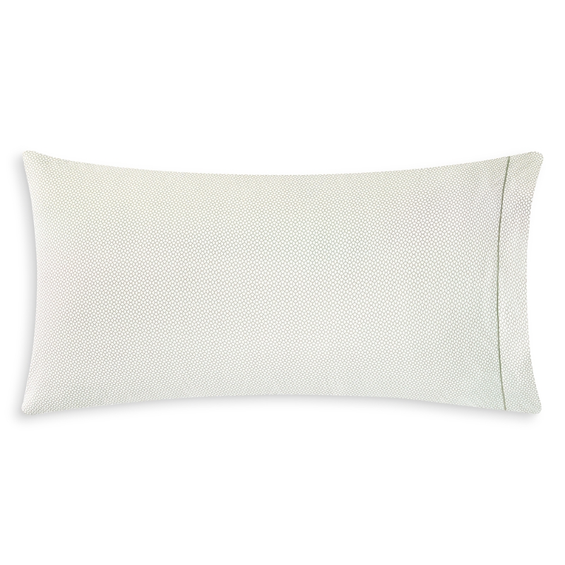 Anne De Solene Frou Frou King Pillowcase, Pair In White