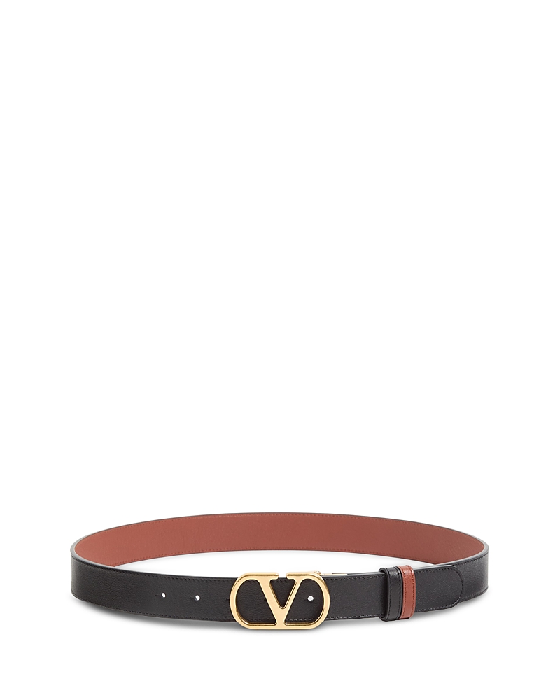 Valentino Garavani Men's Reversible Leather Belt