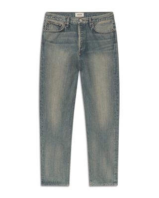 90's Mid Rise 30" Jeans in Platform