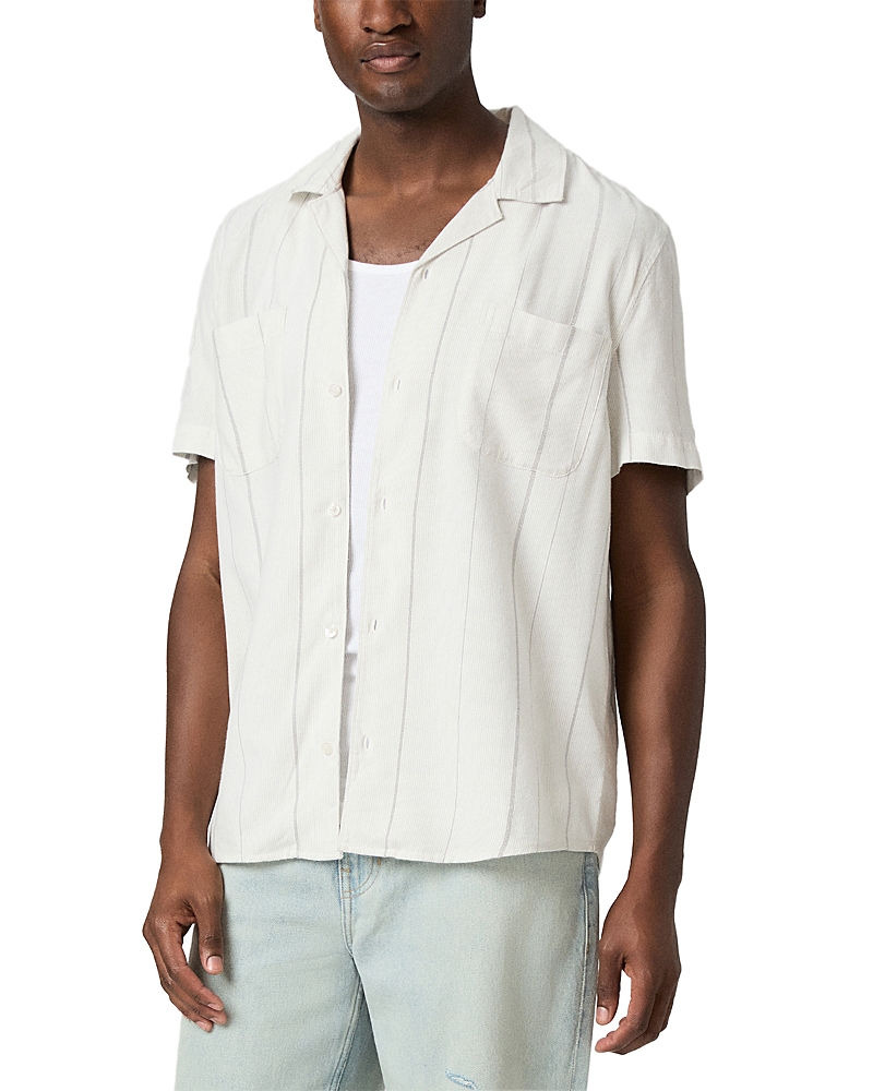 Paige Jacobson Stripe Pocket Shirt
