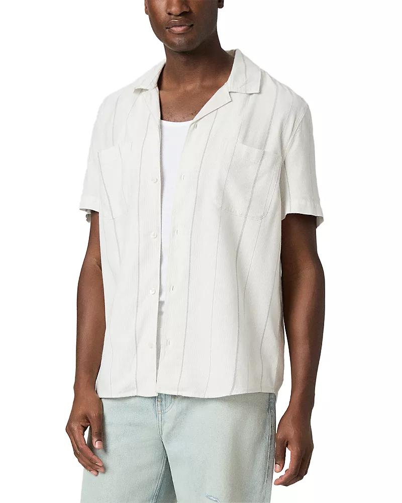 Paige Jacobson Stripe Pocket Shirt