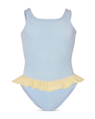 Girls' Duo Denise Crinkle Swimsuit - Little Kid 