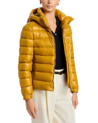 Quilted Down Puffer Jacket