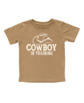 Boys' Cowboy In Training Western Short Sleeve T-Shirt - Baby, Little Kid